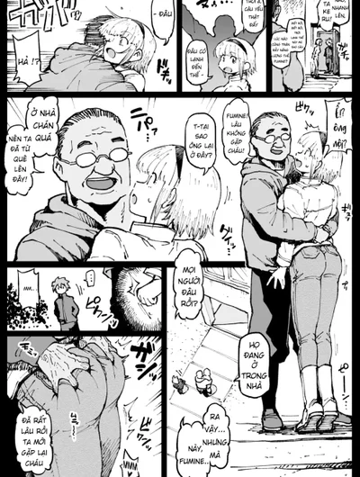 [Ahemaru] Ông Nội Ghé Thăm