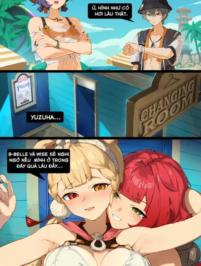 Alice X Yuzuha