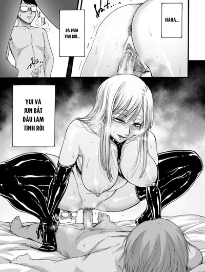Anata Wa Soko De Mitenasai