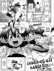 Anura-Cô Gái Người Ếch!