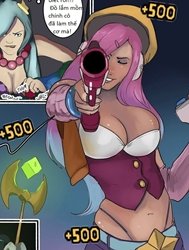 Arcade Girls: Give Them No Quarter (Liên Minh Huyền Thoại)