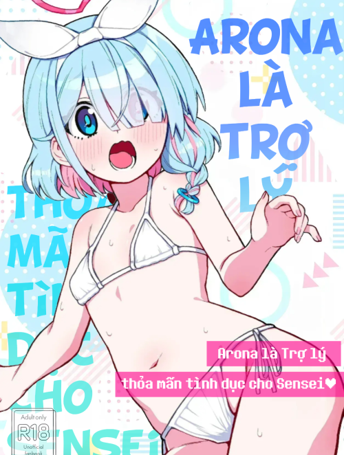 Arona Là Trợ Lý Tình Dục Cho Sensei