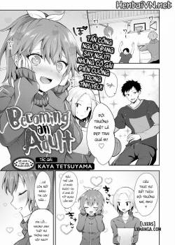 Becoming An Adult
