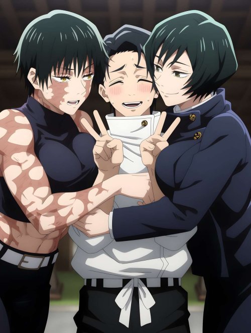 [Bigdickbob] Jujutsu Kaisen Collection