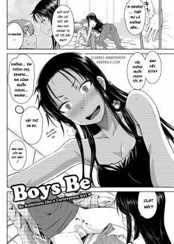 Boys Be