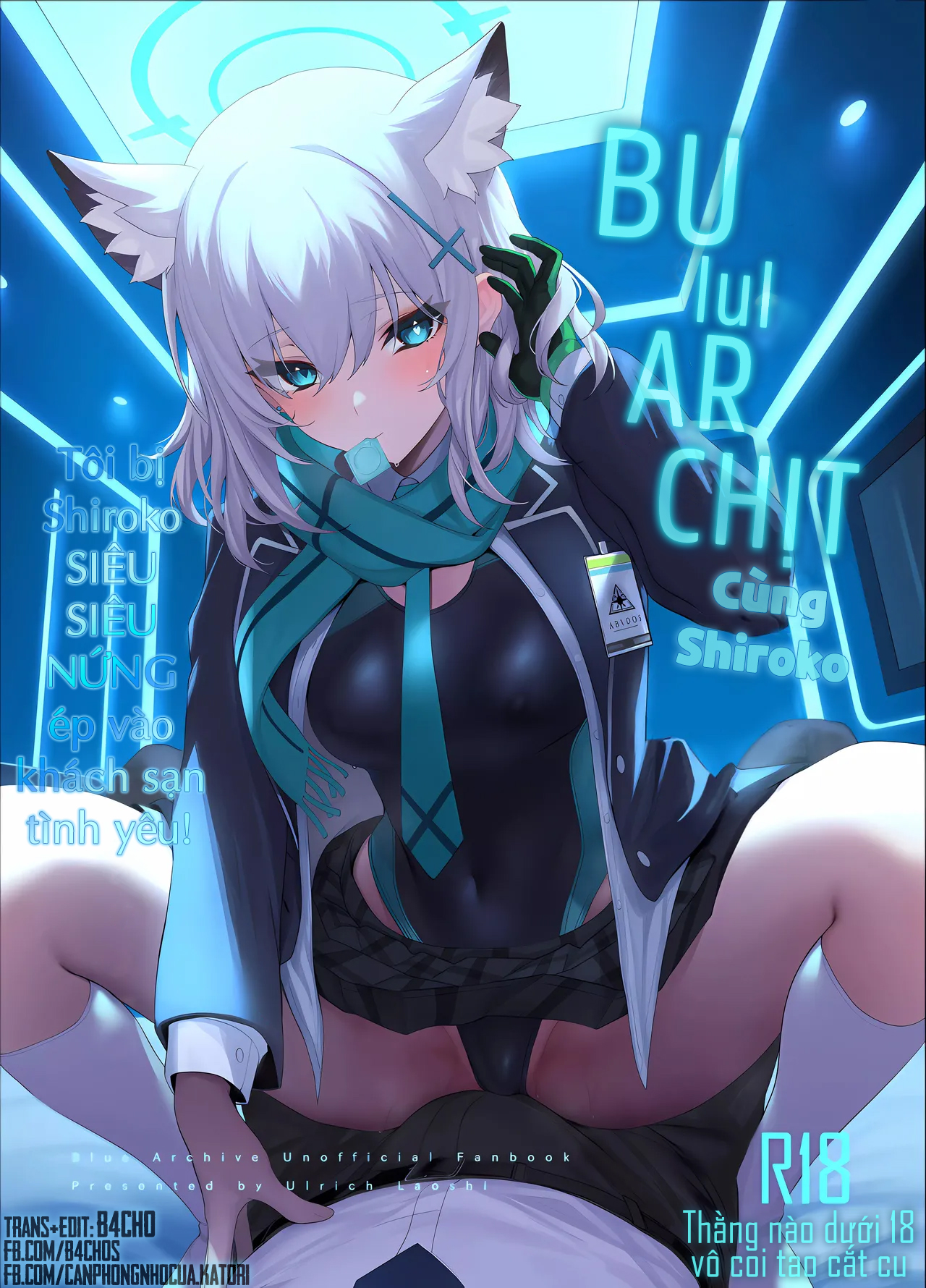 Bulularchịt~ Tôi Bị Shiroko Siêu Siêu Nứng Ép Vào Khách Sạn Tình Yêu!