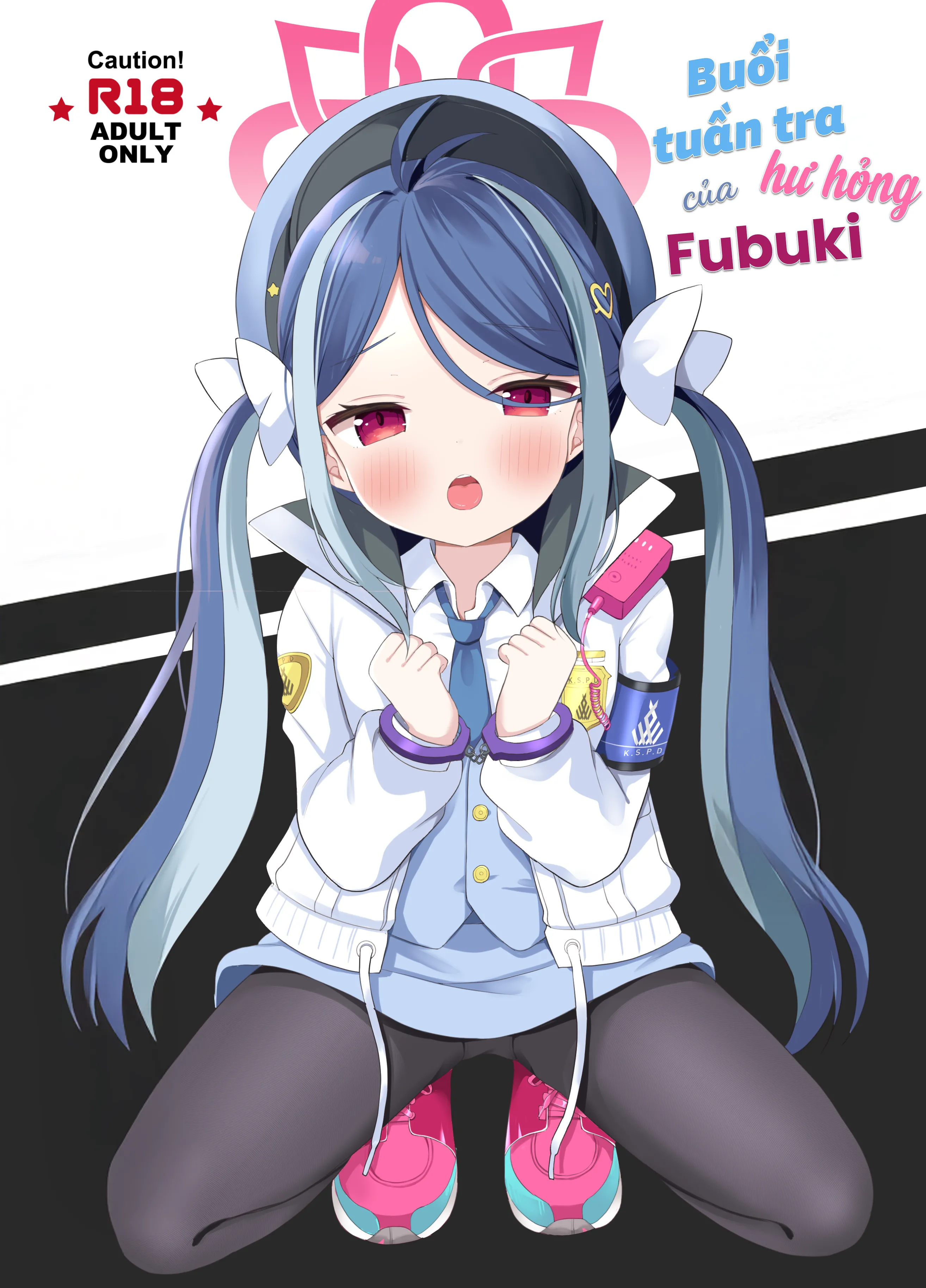 Buổi Tuần Tra Hư Hỏng Của Fubuki. - Blue Archive