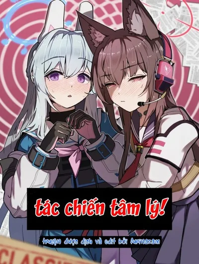 (C107) [Sentan Tomato Kaihatsushitsu (Ketchupi.exe)] Psychological Operation! (Blue Archive)[Vietnamese] [Furinazam_Translations]