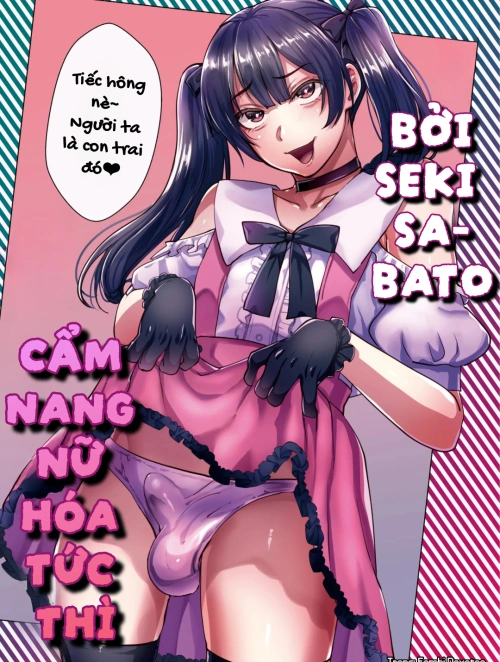 Cẩm Nang Nữ Hoá Tức Thì