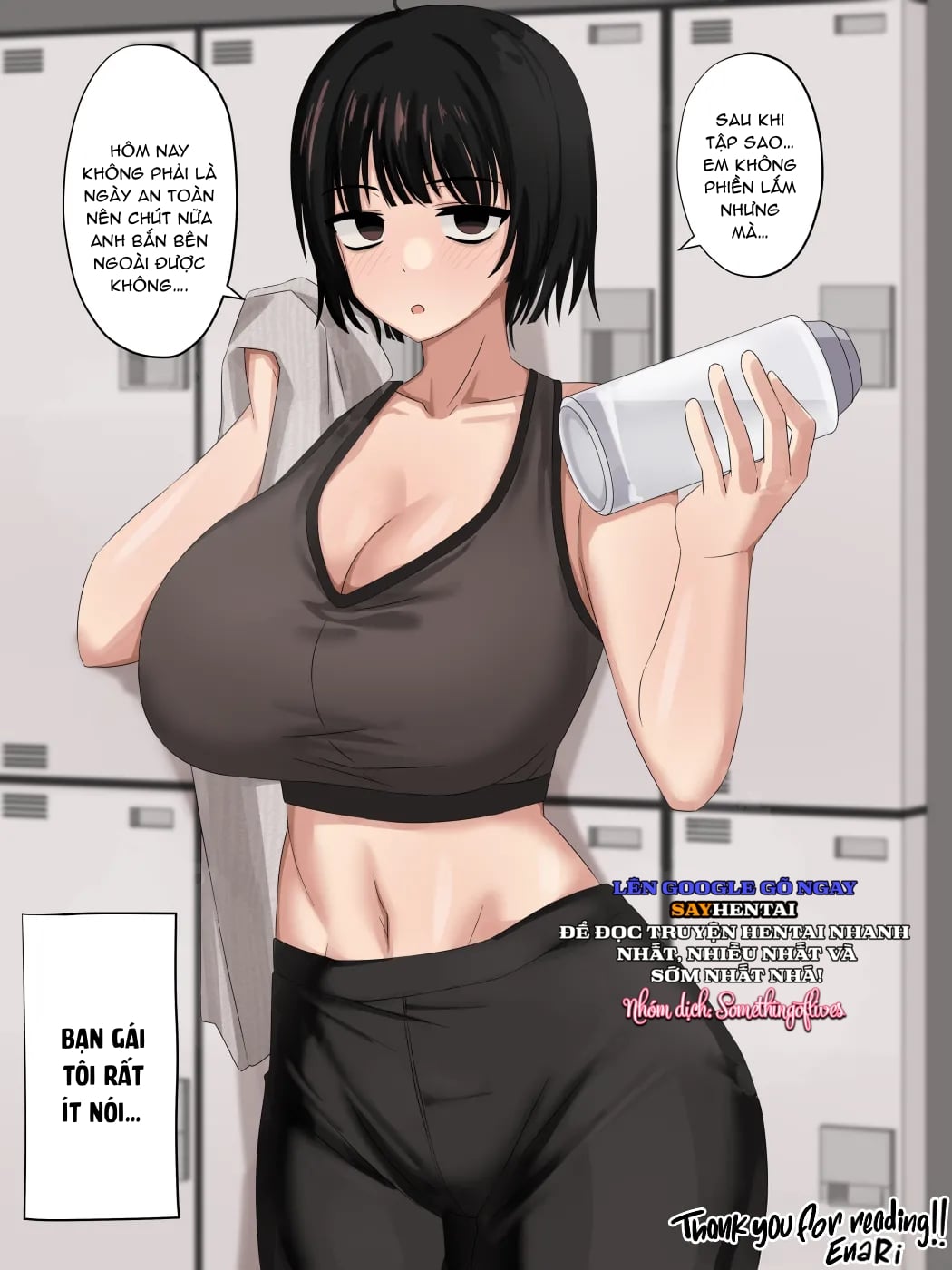 Cô Bạn Gái Hướng Nội Của Tôi