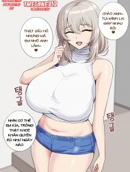 Cô Hàng Xóm Uzaki Tịch Mịch Nứng Lồn Cần Được An Ủi~