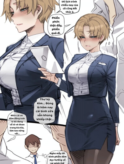 Cô Vợ Nghiêm Khắc Của Tôi