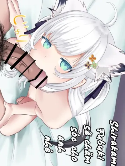 Để Shirakami Chăm Sóc Cho Anh Nhé