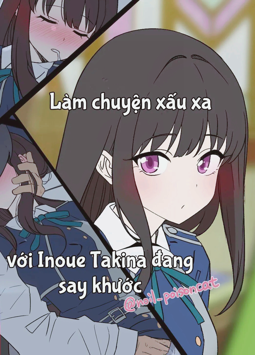 Deisui Shita Inoue Takina Ni Warui Koto O Suru Hanashi