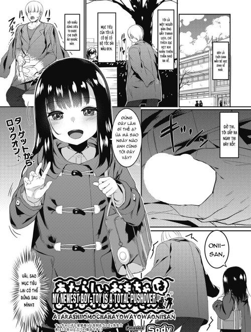 Đồ Chơi (Con Trai) Mới Của Tôi Thật Sướng.