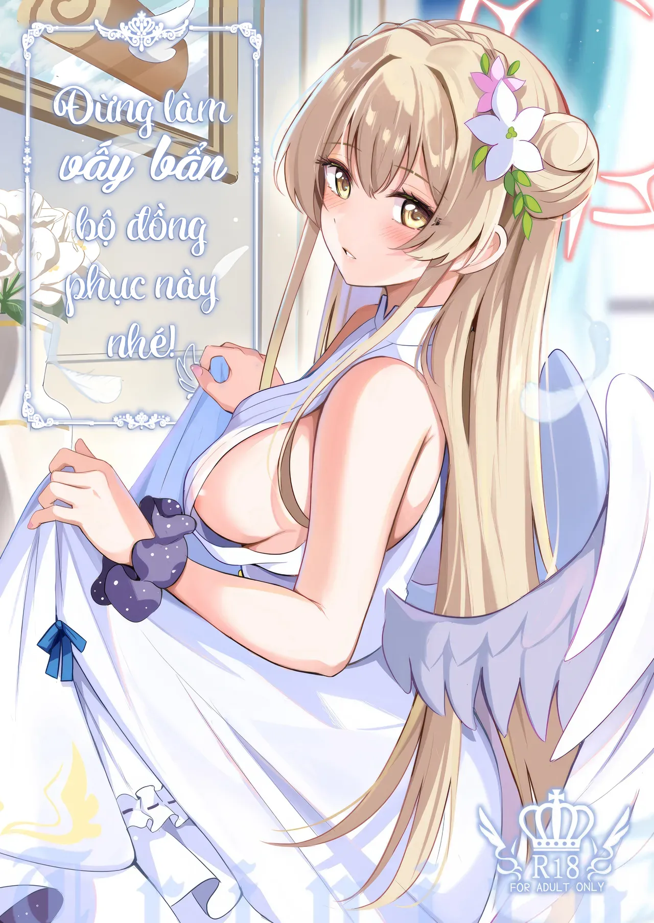 Đừng Vấy Bẩn Bộ Đồng Phục Này Nhé!