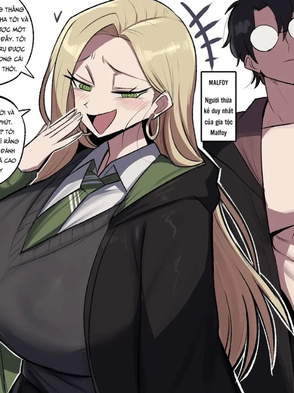[Geulimykun] Malfoid (Harry Potter)