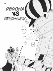 Ghost Princess - Perona Vs Kumashi (One Piece)