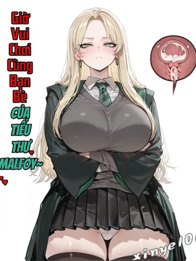 "Giờ Vui Chơi Cùng Bạn Bè" Của Tiểu Thư Malfoy