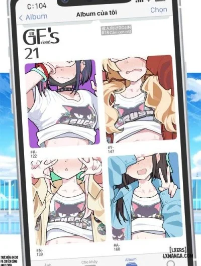 Girlfriend's 21 (Ngọt Band)