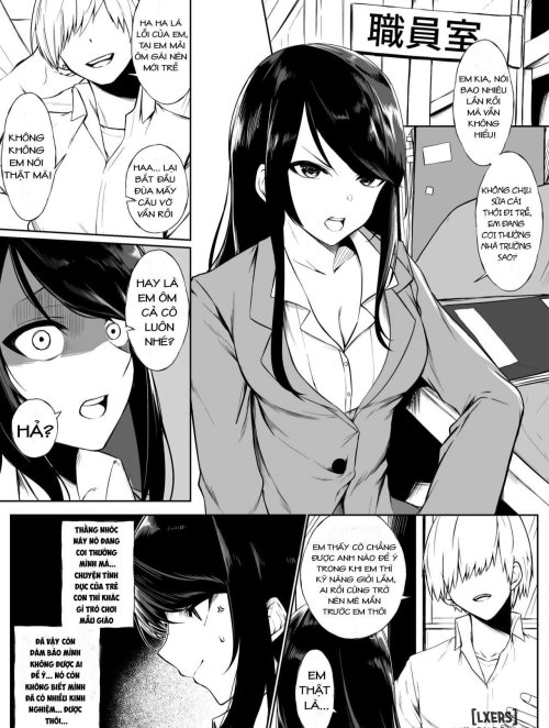 Gndu Sensei Ga Yariman To Yaru Hanashi