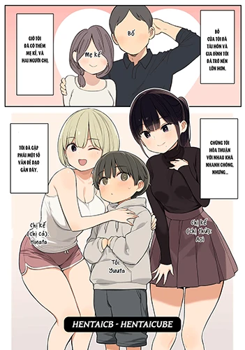 Hai Cô Chị Kế Rất Thân Với Tôi