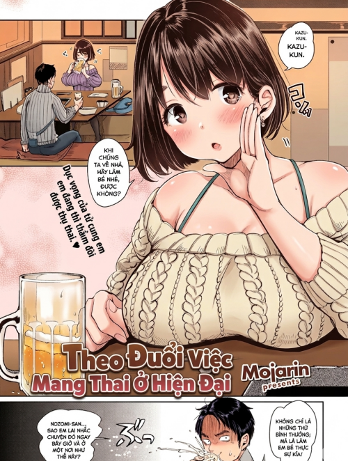 Hành Trình Mang Thai Thời Hiện Đại!