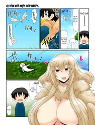 Harpy-San Ni Tsukamatte [Captured By A Harpy]
