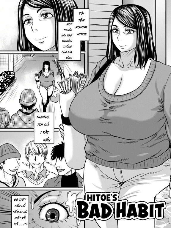 Hitoe's Bad Habbit