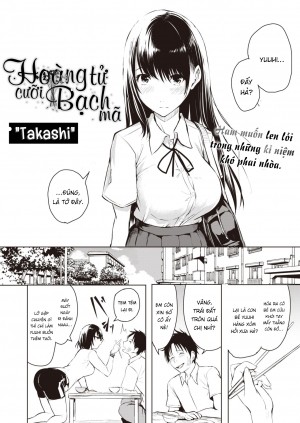 Hoàng Tử Cưỡi Bạch Mã