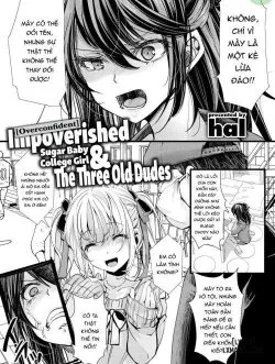 Impoverished Sugar Baby College Girl And The Three Old Dudes