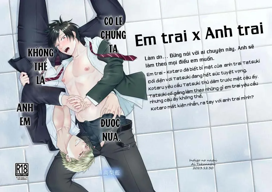 Indigo No Nashi (Takanashi Ai)] 僕たち、兄弟にはもう戻れないみたいです。