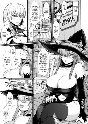 Isekai Thành Phù Thủy, Tôi Bị Địt Bởi Quỷ 3