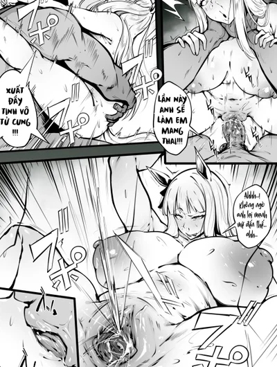 [Ishimura0204] Truyện Ngắn Địt Con Ngựa