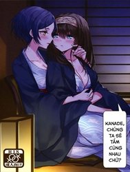 Kanade, Shall We Take A Bath? (The Idolmaster)