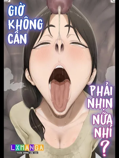 Không Nhịn Nữa, Tôi Quyết Định Nứng Lòn!!