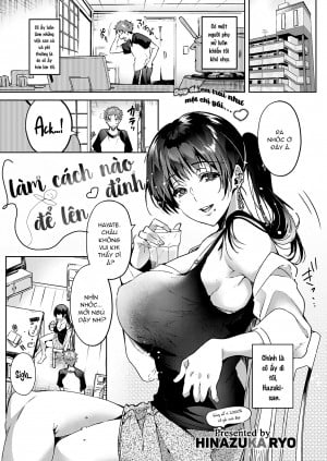 Làm Cách Nào Để Lên Đỉnh~