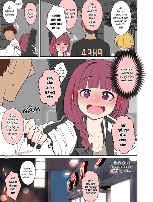 Làm Chuyện Xấu Với Hiroi Kikuri Say Xỉn