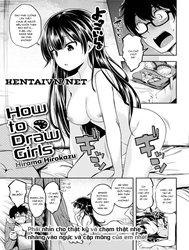 Làm Sao Để Vẽ Một Cô Gái Đây ?