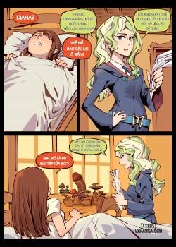 Little Witch Love