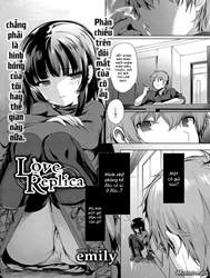 Love Replica [Comic Bavel 2017-12]