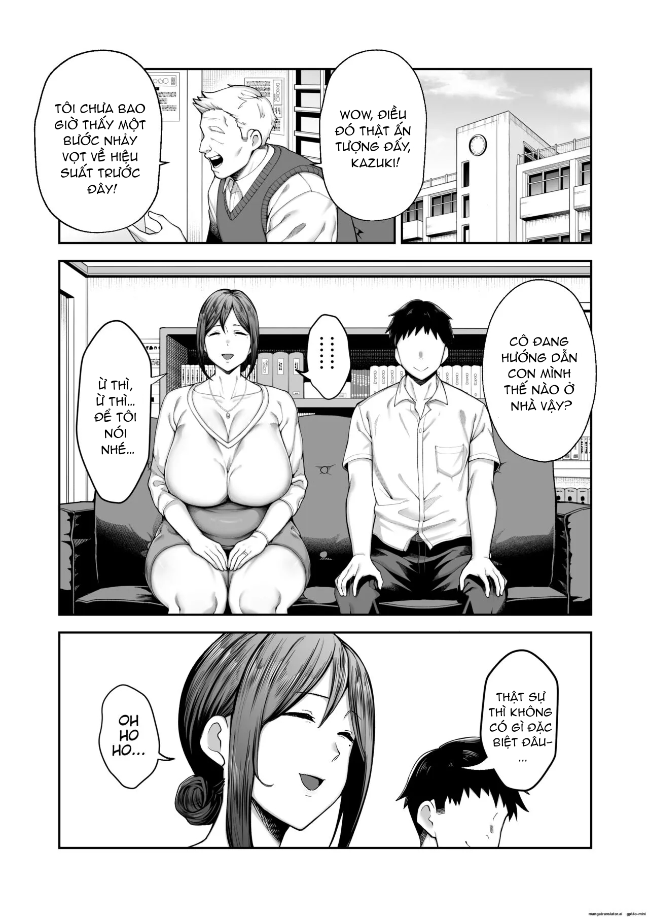 Manga Mẹ Và Bé (Miyuki 2)