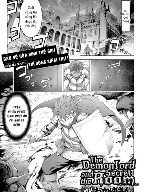 Maou To Himitsu Heya