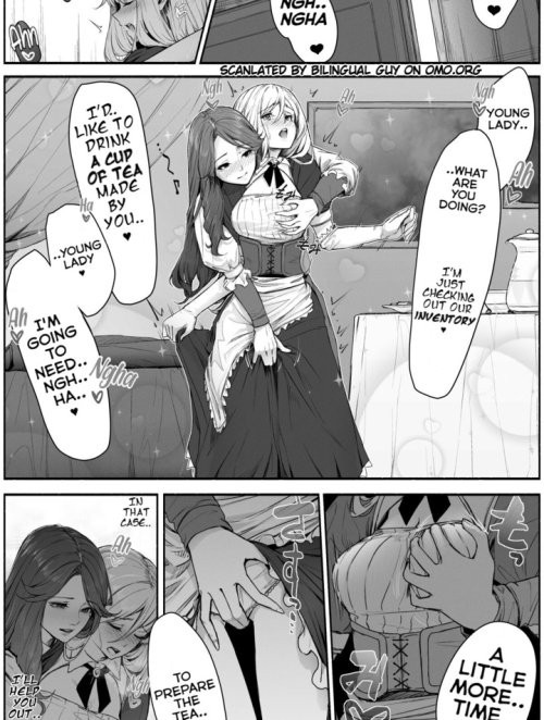 Món Trà Đặc Biệt Của Em Maid