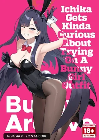 Nakamasa Ichika Wa Bunny Cos O Kitemitai