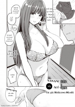 Nanami-San Và Aoi-Kun