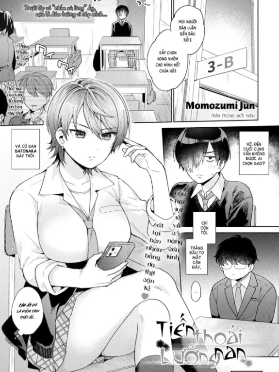 Nàng Nhím Và Cậu Ngốc [Harinezumi No Dilemma, Hedgehog's Dilemma]