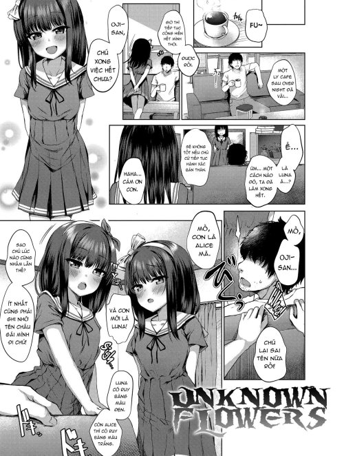 Những Bông Hoa Không Biết Tên.