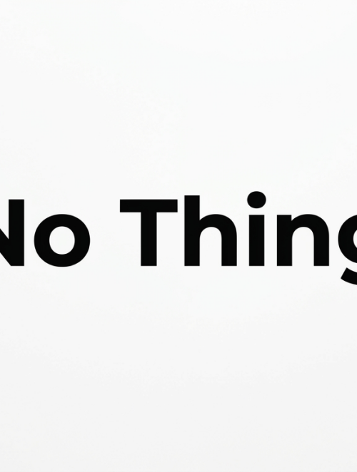 No Thing(Tài Liệu Thủ Dâm)