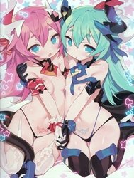 Non-Alcoholic Vodka Girls (Honkai Impact 3)